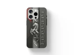 Ferrari Handy Silikonhülle Pro Max Limitierte Version
